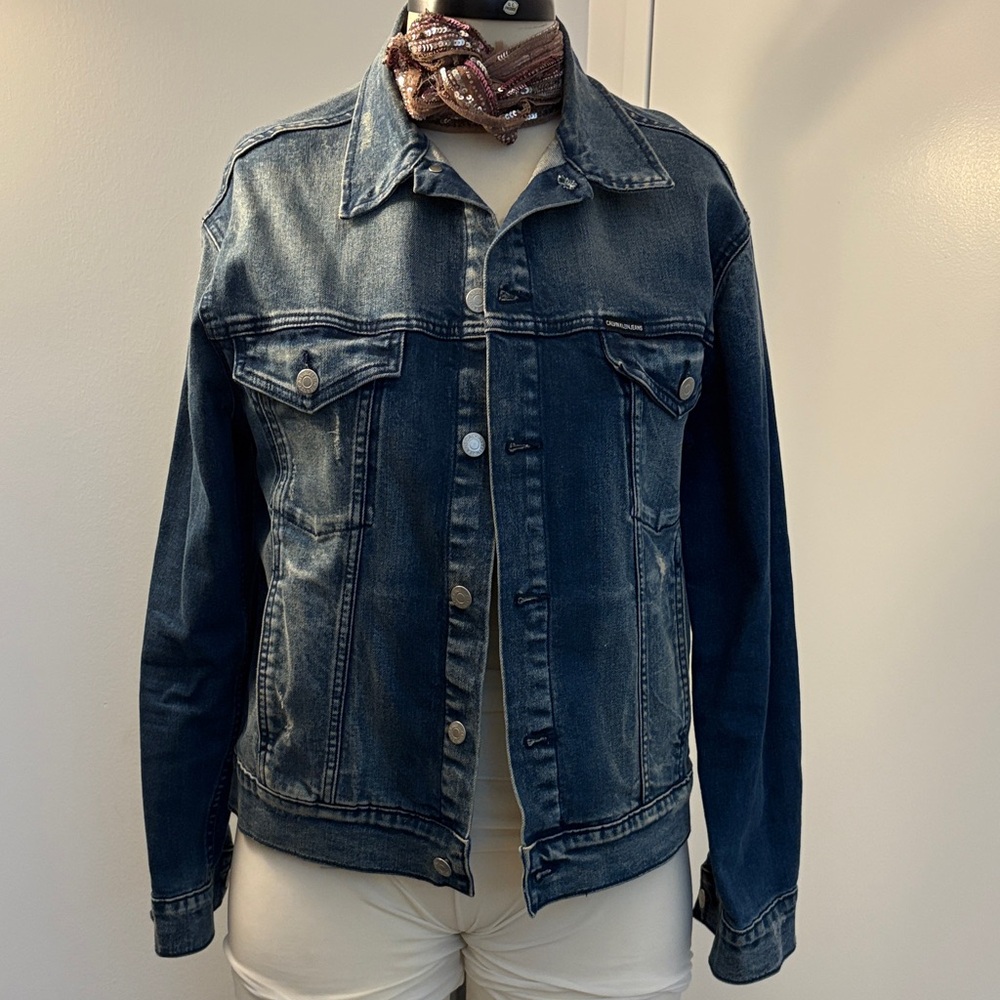 Calvin Klein Jeans Indigo Denim Jacket